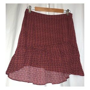 Free People Nadia Wrap Skirt